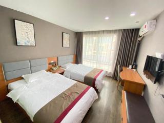 Thank Inn Hotel Jiangsu Huaian Lianshui Baiyue Square - 4