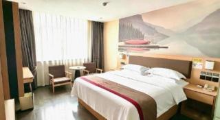 Thank Inn Plus Hotel Guangxi Laibin Xiangzhou County Wenhua Square - 8