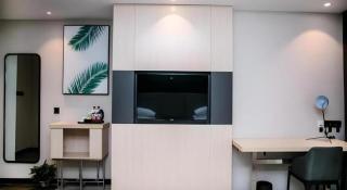 UP and IN Hotel Anhui Ma'anshan Wanda Plaza - 8