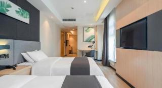 UP and IN Hotel Anhui Ma'anshan Wanda Plaza - 3