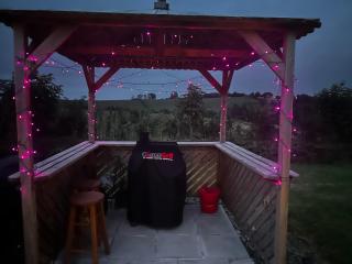Cosy Luxury Owls Roost Hut with Private Hot Tub - 8