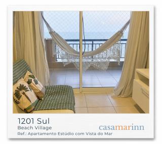 Beach Village Residence | Pé na Areia na Praia do Futuro - 3
