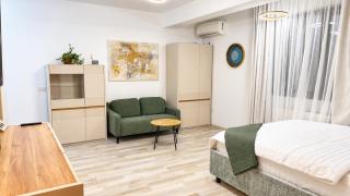 Studio Modern cu Parcare Privată, Metrou la 700 m - 2