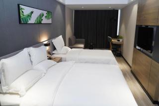 Oly Hotel Huairen City Dianxin Dalou - 6