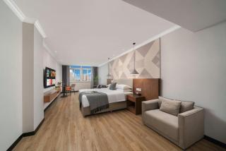 Borrman Hotel Chongqing Hechuan High-speed Railway Station District Government - Hechuan - 6