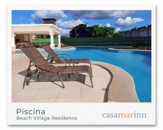 Beach Village Residence | Pé na Areia na Praia do Futuro - 9