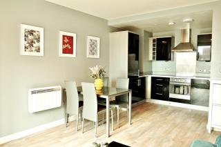 Central 2BR Birmingham Apt - Free Parking - 3