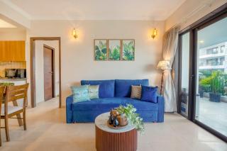 Staymaster Surfside - Serviced 2BHK with Pool & Gym Near Baga Beach - 1