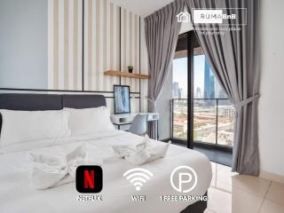 Sleek 3BR Suites Near TRX By Rumabnb - 0