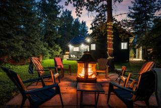 Aspen Acre Pigeon Lake Hot Tub Fire Pit StarLink - 5