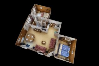 Casa-Le Toussiard apart dans chalet St-Véran 4-6p - 3