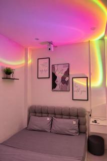 Miu Homestay, Giảng Võ, phòng đèn led nhiều góc chụp ảnh, có sẵn bếp và máy chiếu - 4