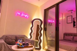 Miu Homestay, Giảng Võ, phòng đèn led nhiều góc chụp ảnh, có sẵn bếp và máy chiếu - 0