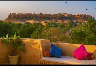 HOTEL THE FORT junction jaisalmer - 8