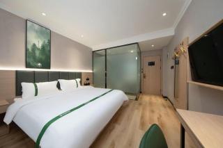 GreenTree Inn Zhejiang Ningbo Exhibition and Convention Center Bus East Station Express Hotel - 1