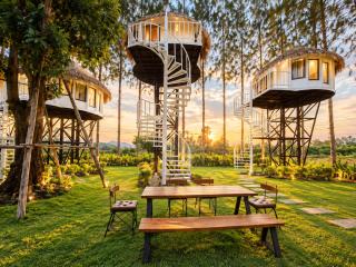 SkyBird Lake View Resort Khaoyai - 8
