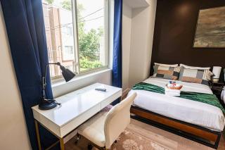2Beds1Bath-TempleU, Balcony, Sleeps6, WD - 4