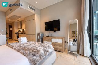 HiGuests - Unique Studio With Stunning Panoramic Marina Views - 7