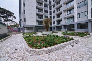 modern and luxury one bedroom apartment with swimming pool fully equipped gym children playing ground and amazing scenic views - 0