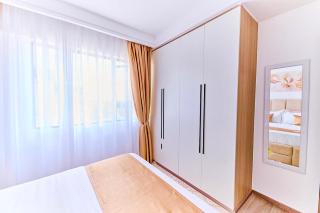 modern and luxury one bedroom apartment with swimming pool fully equipped gym children playing ground and amazing scenic views - 7