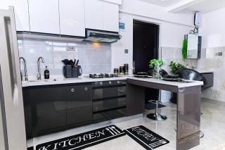 modern and luxury one bedroom apartment with swimming pool fully equipped gym children playing ground and amazing scenic views - 2