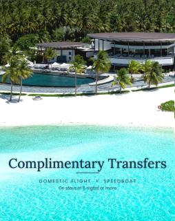 Madifushi Private Island - Free Domestic Flight on Stays of 5 Nights or More - 9