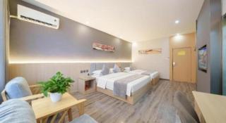 Thank Inn Hotel Shanxi Xi'An Gaoling District East Second Ring - 1