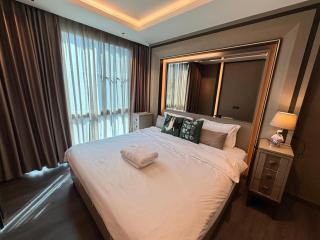 200m to Chang Klan Night Market Erawan 73sqm 2BR 2BA Pool View, Free Parking, Smart Toilet Bathtub - 8
