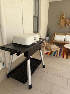 Majestic Beachfront - AC Parking Terrace BBQ - 8