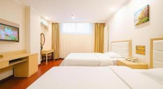 GreenTree Inn Yinchuan Pedestrian Street East Liqun Street Express Hotel - 6