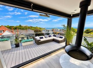 The Beach Hytte - Stunning Sea View Penthouse - 8