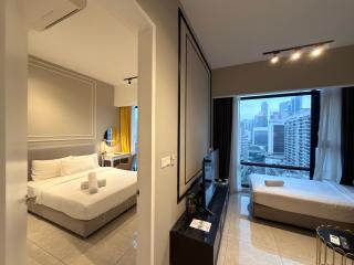 Suites Vista A X O N Bukit Bintang, Kuala Lumpur - 4