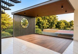 Modern 3BR Villa with Private Garden - 2