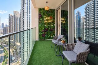 Downtown Gem Apt, Burj View Bliss - 9