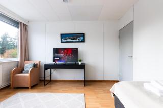 Functional and cozy 3 bedroom apartment for 6 - 7