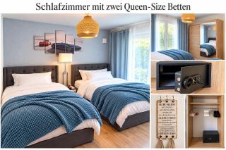 Großes Business Appartement für bis zu 5 Personen-Küche, Terrasse & schnelles WLAN nähe Sindelfingen - 7