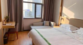 GreenTree Inn XuZhou PiZhou Dayunhe Decorative city PiXin(N) Road Express Hotel - 1