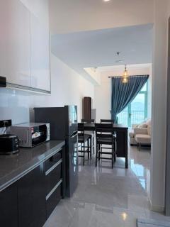 Modern Sea View 2BD Apartment with Balcony - 9