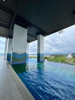 Modern Sea View 2BD Apartment with Balcony - 8