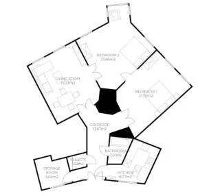 easy-flat AKH - 100sqm Apartment near Metro - 9