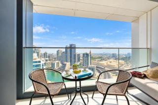 Airstay - Cozy 1BR with Marina Views - Address Beach - Monthly Offer Available - 8