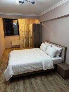 Sea & Port Baku Tower View Apt, Central Baku - 9