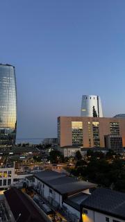 Sea & Port Baku Tower View Apt, Central Baku - 2