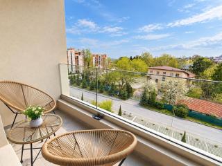 Luxury Studio Amara in complex Azur - next to the BEACH I Indoor and outdoor pools and a spa area! - 9