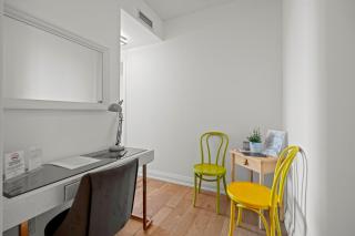 2BD 2BR Panoramic View Sheppard Metro Free parking - 4