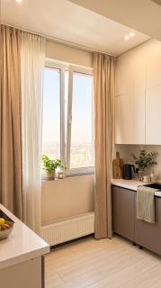 2 room apartment near MEGA, ЖК Комфорт Сити, flat 168 - 4