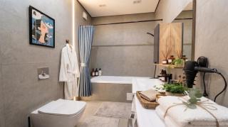 2 room apartment near MEGA, ЖК Комфорт Сити, flat 168 - 2
