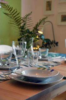 Blue and Green Apartment, mit Balkon - 7