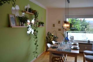 Blue and Green Apartment, mit Balkon - 1