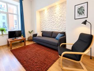 Spacious Old Riga Two Bedroom Apartment - 0